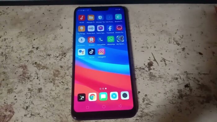 penggunaan hardware rusak