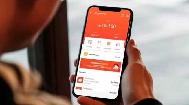 tukar dan convert pulsa ke shopeepay