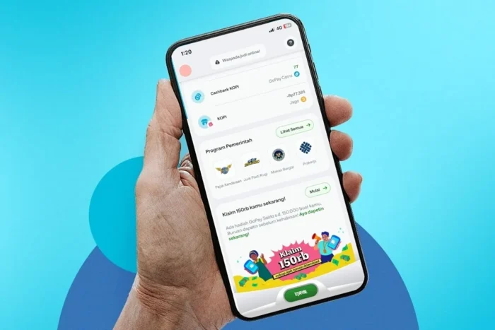 gopay tukar pulsa jadi uang