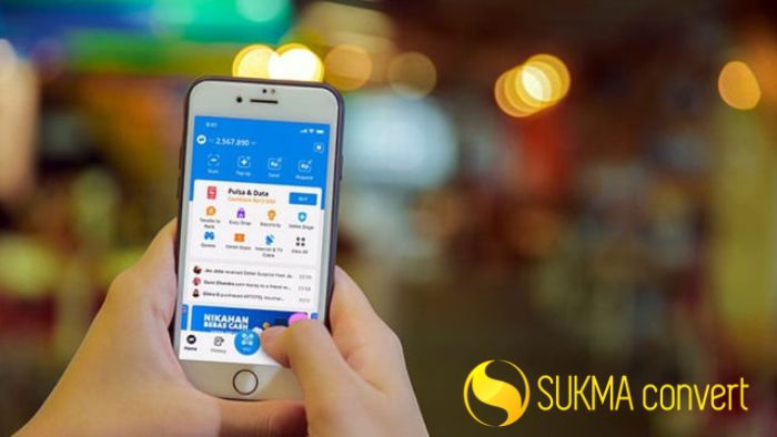 penggunaan dana untuk tukar pulsa