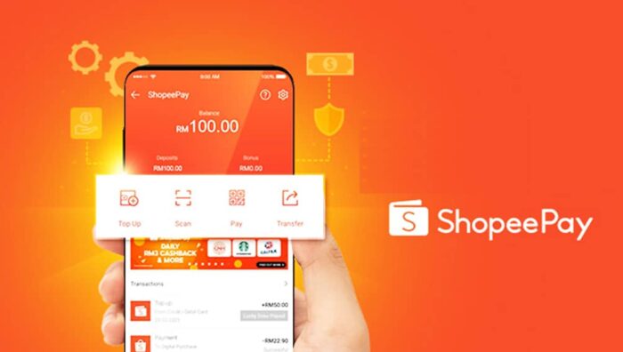 penggunaan shopeepay untuk convert pulsa