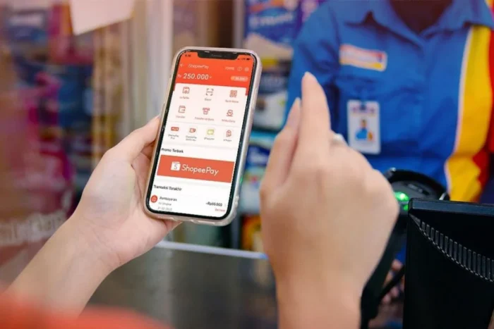 penukaran pulsa dengan shopeepay