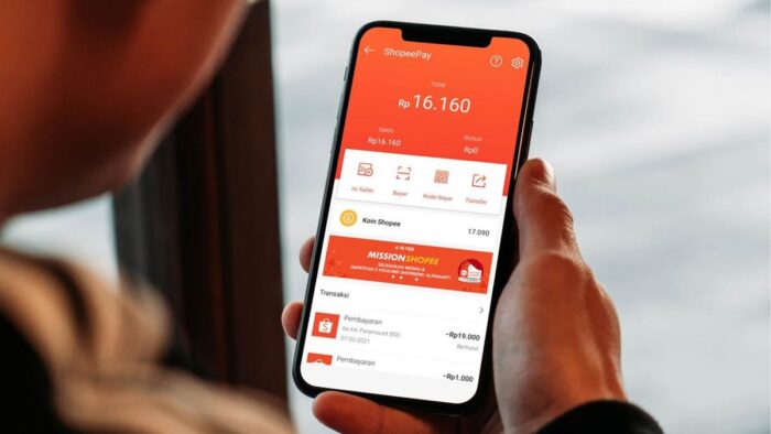 shopeepay topup