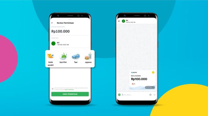 transaksi tukar pulsa ke gopay