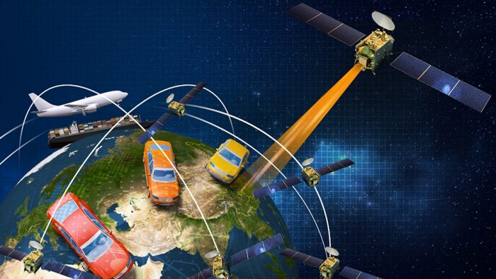 sistem navigasi satelit