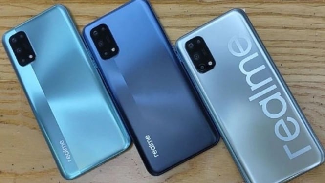 realme hp cepat panas