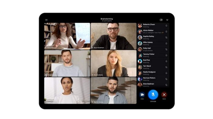 telegram video call