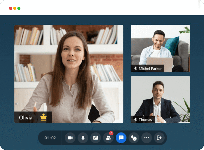 Aplikasi Meeting Online dan Video Conference