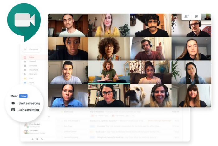 aplikasi video conference