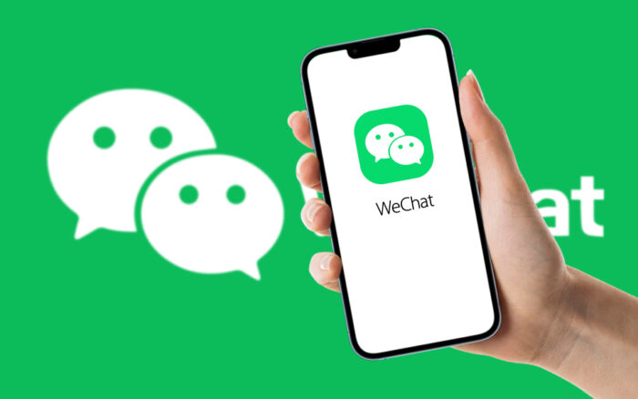 wechat aplikasi populer