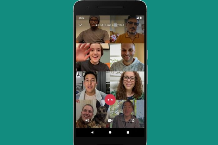 video call whatsapp