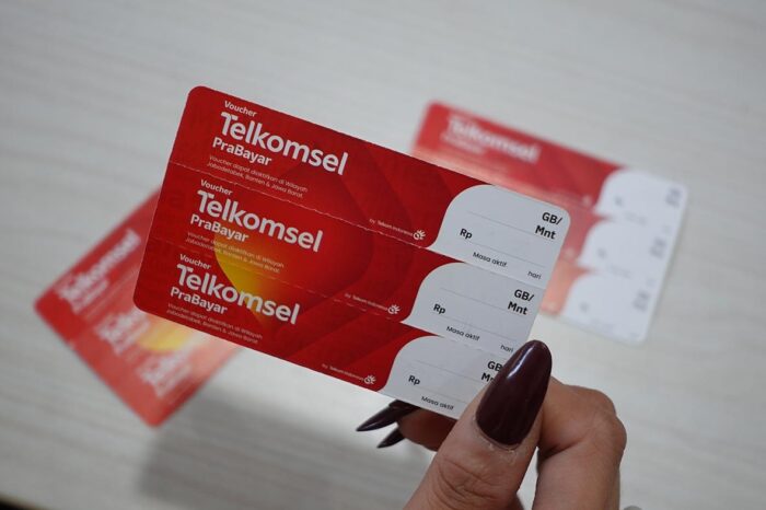 cara memasukan voucher telkomsel