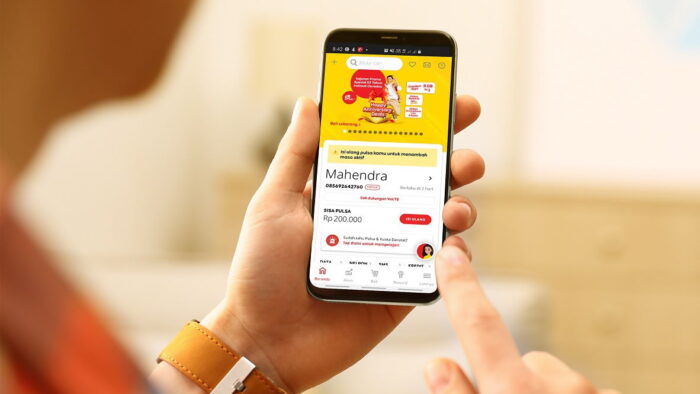 cara isi voucher indosat