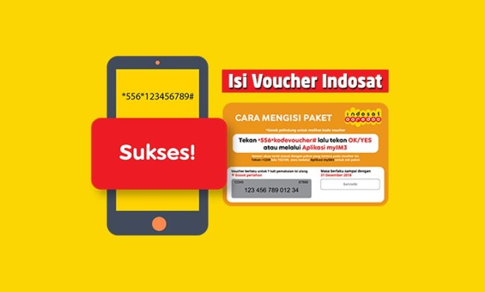 mengisi voucher im3