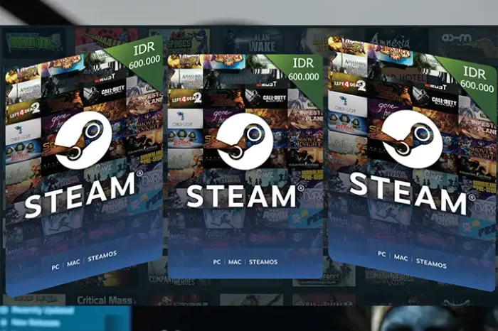 mengisi saldo steam