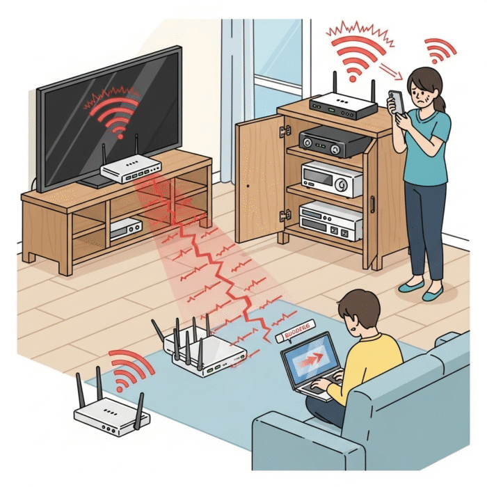 pemetaan router