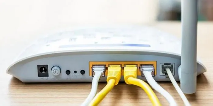 router rusak