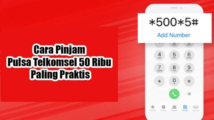 pinjam pulsa telkomsel