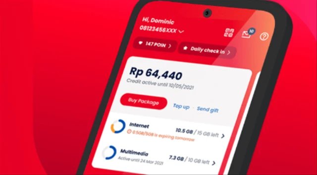 saldo moniteri telkomsel