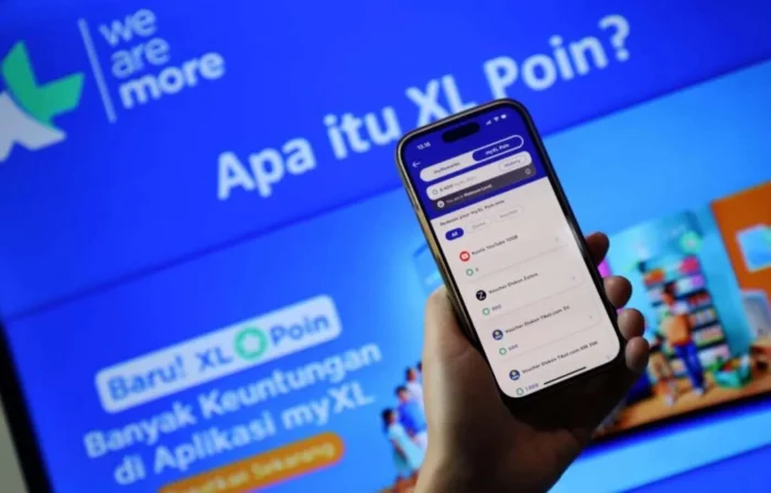 cara tukar poin xl