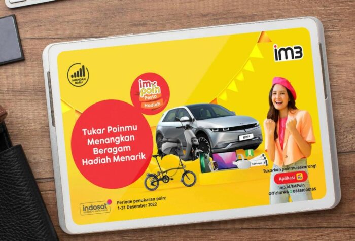 cara tukar indosat poin