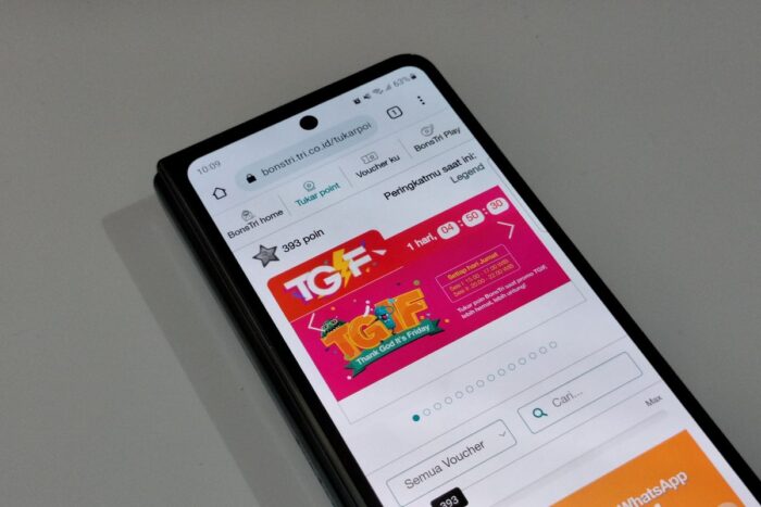 cara tukar poin tri