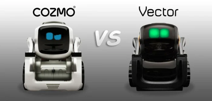 robot anki cozmo dan vector