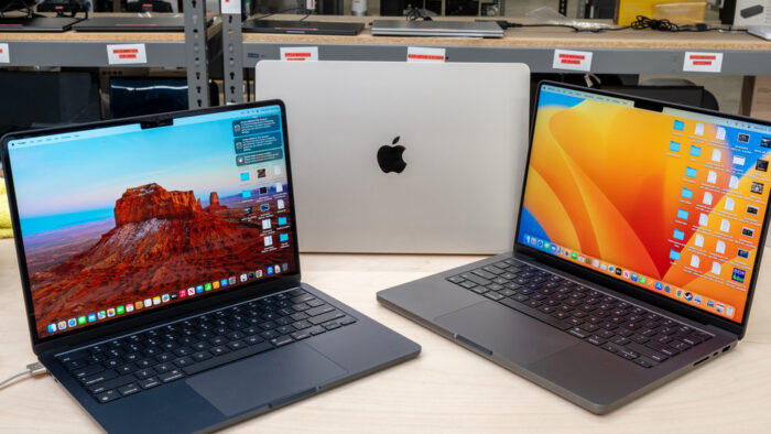 apple laptop