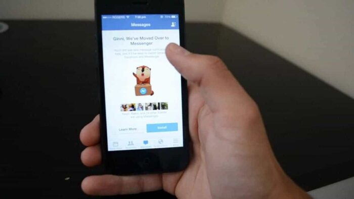 aplikasi messenger