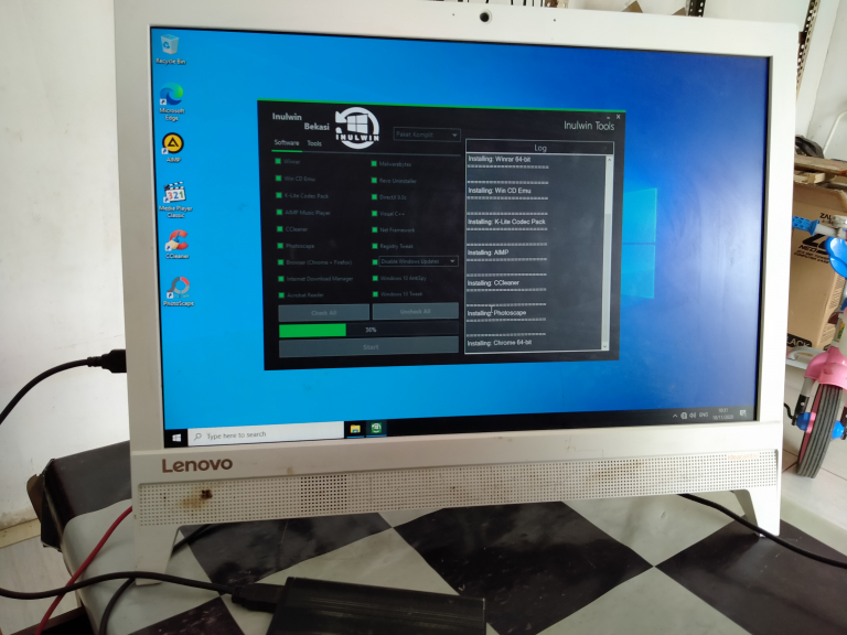 install aplikasi