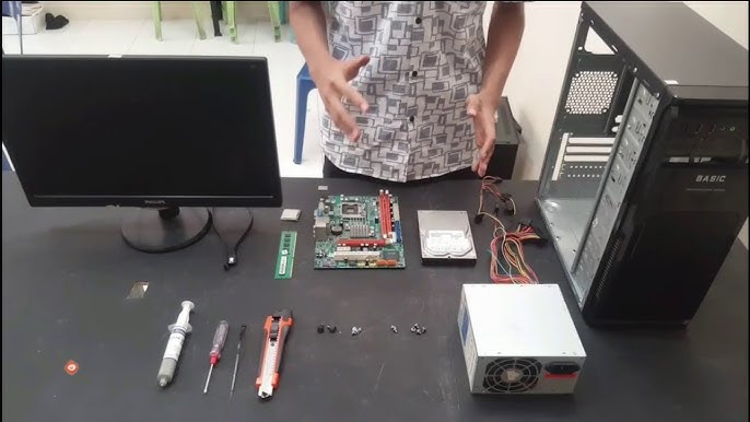 cara merakit pc