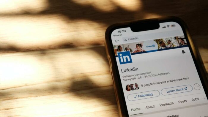 linkedin sosial media