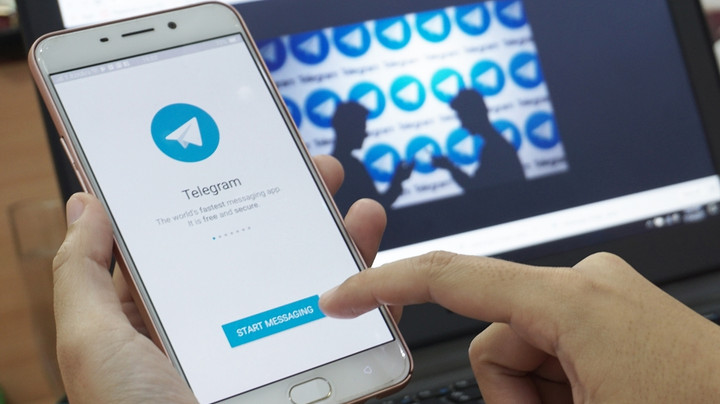 sosial media telegram