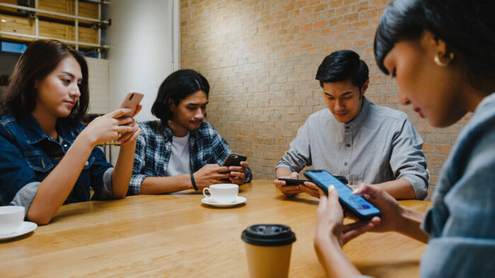 penggunaan hp 5g