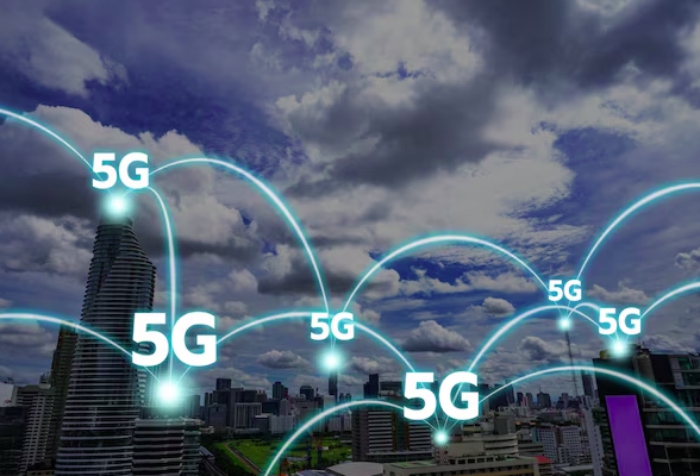 penggunaan hp 5g