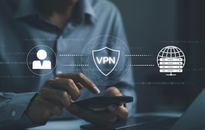 memilih vpn yang akan di gunakan
