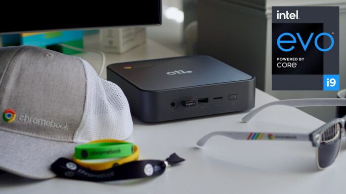 pengguna Chromebox