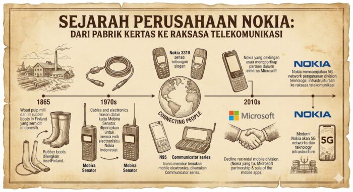 perusahaan nokia