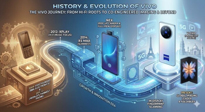 perusahaan vivo