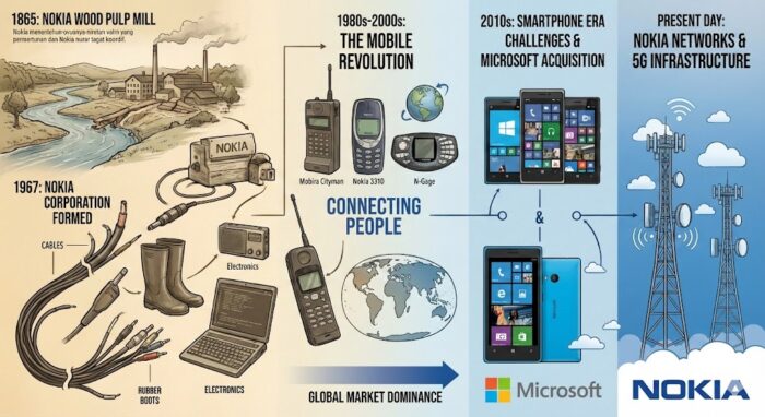 sejarah nokia