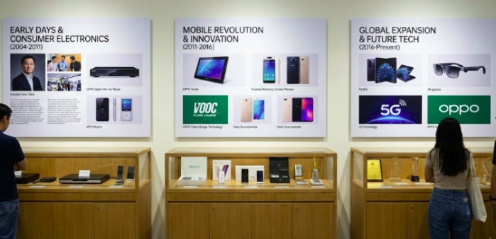 sejarah perusahaan oppo