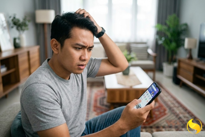 Kenapa Tidak Bisa Top Up DANA