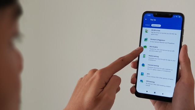 langkah tukar pulsa ke gopay