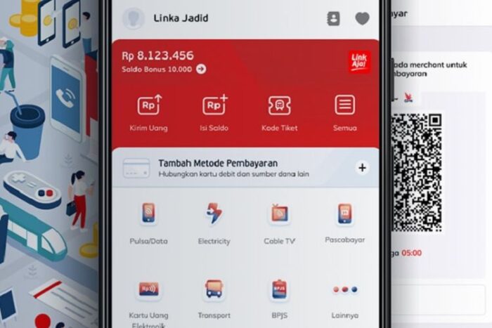tukar pulsa ke linkaja