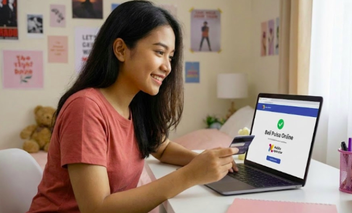 membeli pulsa online