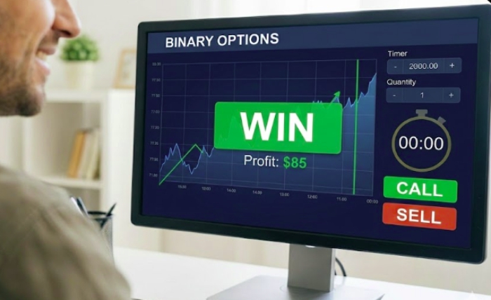 cara kerja binary option