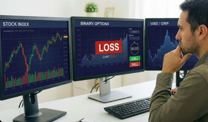 perbedaan antara binary option