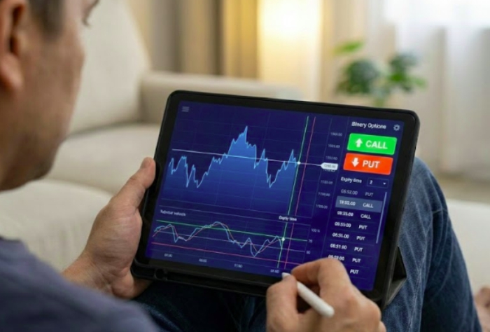resiko binary option
