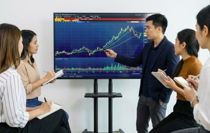 resiko trading online