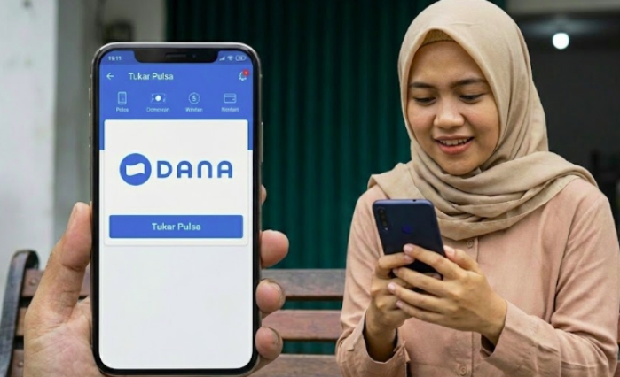 Panduan Langkah Convert Pulsa ke DANA